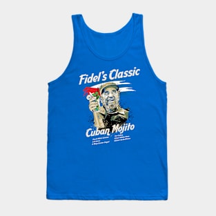 Fidel Castro Mojito Tank Top